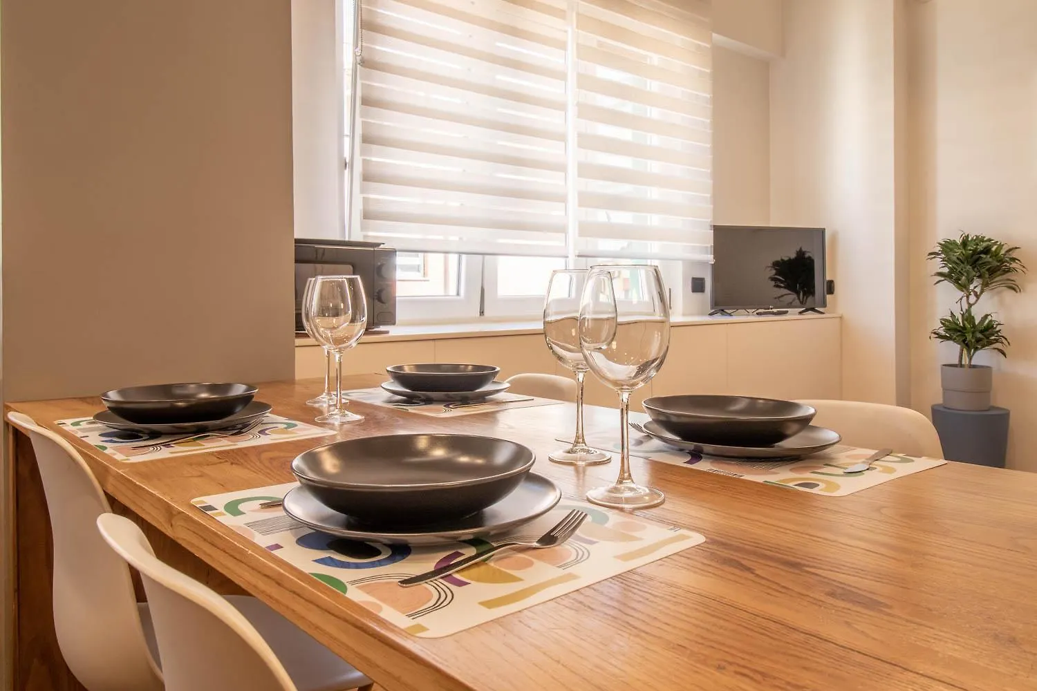 Apartment Suite Color Family Roma