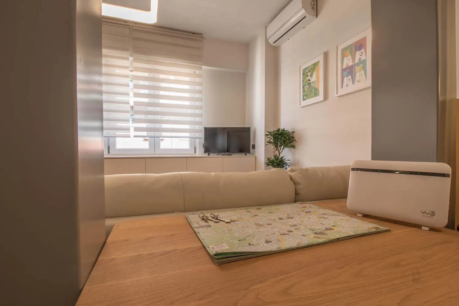 Apartment Suite Color Family Roma