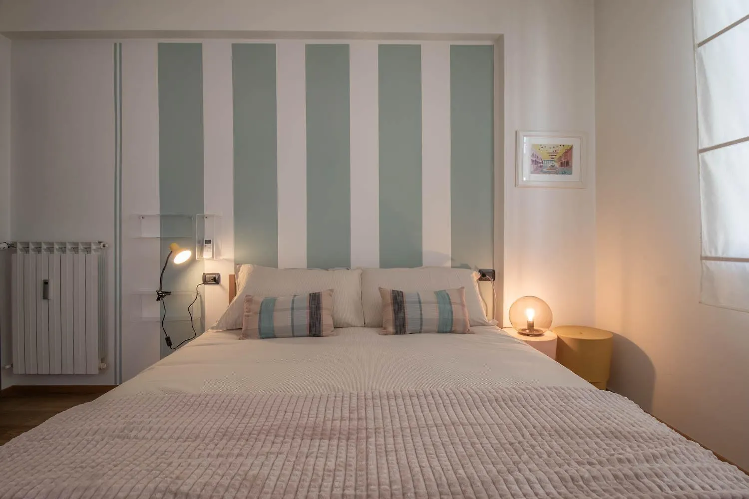 Apartment Suite Color Family Roma Italy